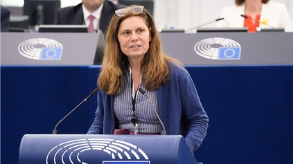 Sarah Wiener als Mitglied im Europäischen Parlament