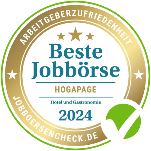 Beste Jobbörse Hotel/Gastronomie 2024 - GOLD - Arbeitgeber