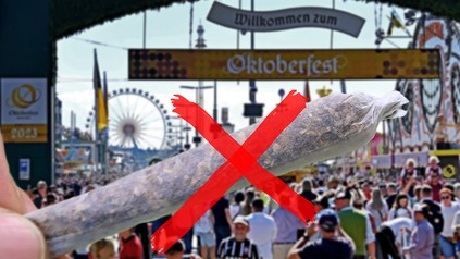 Cannabis-Verbot in Bayern