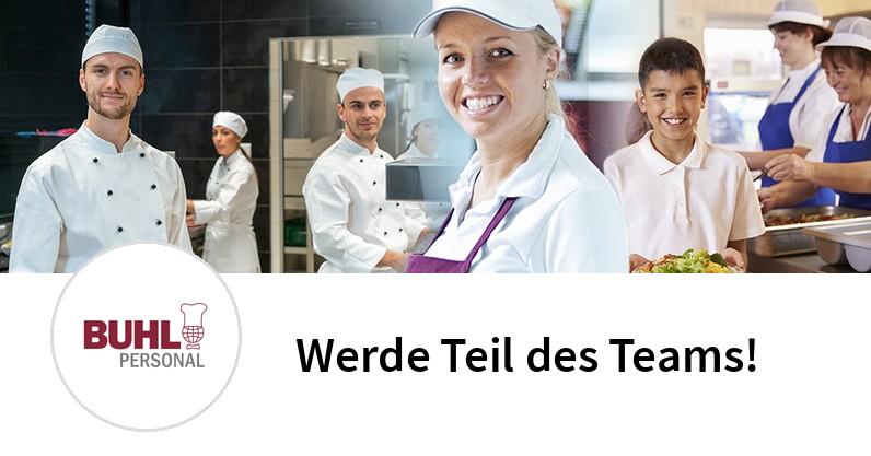 Küchenhilfe Küchenhelfer*in flexible Tage & Zeiten Jobbörse