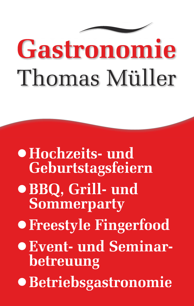 Gastronomie Thomas Müller