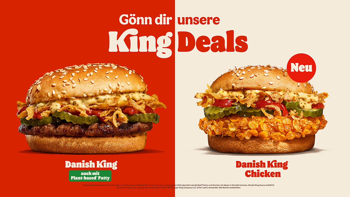 Burger King bringt einen weiteren Klassiker zurck | HOGAPAGE Nachrichten