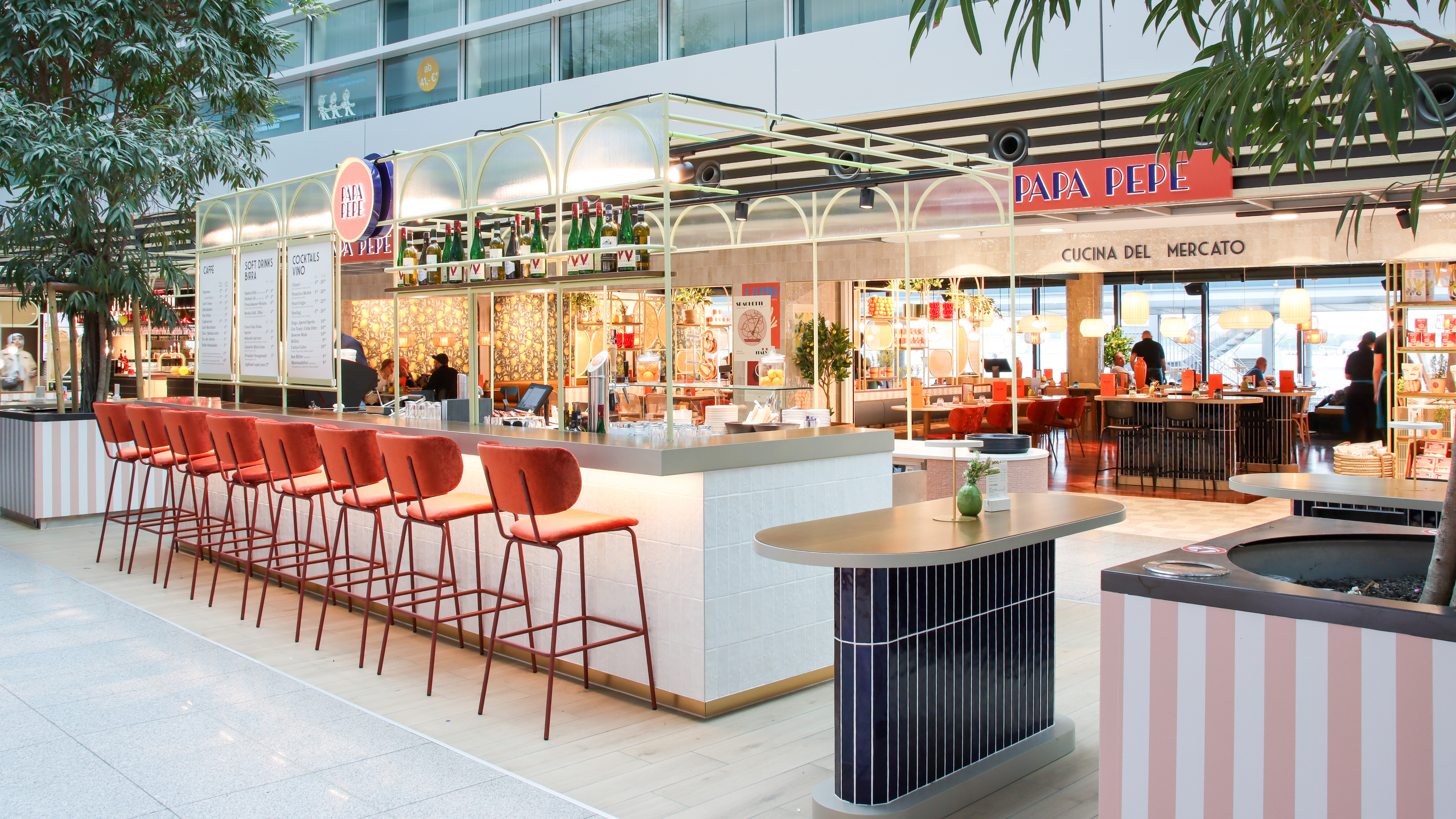 Neue Gastro-Konzepte am Flughafen Dsseldorf | HOGAPAGE Nachrichten