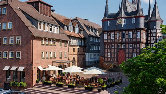 Hotel die Sonne Frankenberg