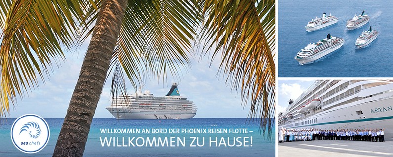 Crew Purser (w/m/d) - Phoenix Reisen