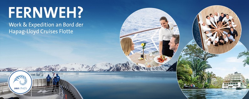 Sous Chef (w/m/d) - Expeditionskreuzfahrt