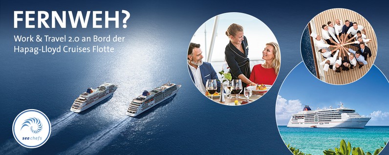 Duo (w/m/d) - Hapag-Lloyd und Expeditions-Schiffe