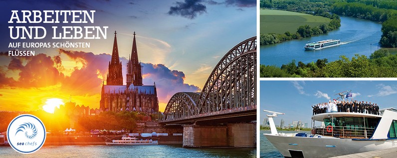 1st Cabin Steward/ess (f/m/d) - River Cruises