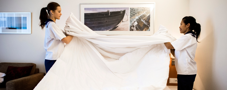 Reinigungsmitarbeiter (w/m/d) in Teilzeit (30h pro Woche)(w/m/d)