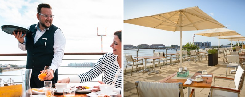 Servicemitarbeitende (w/m/d) für den Spätdienst