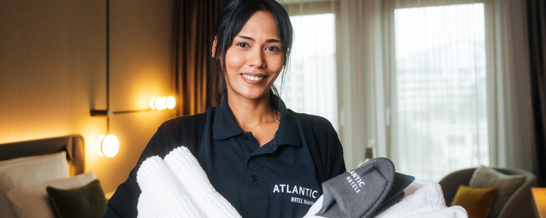Mitarbeitende (w/m/d) Housekeeping / öffentliche Bereiche