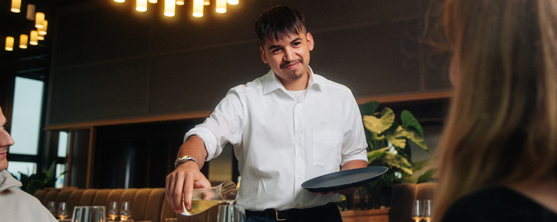 Auszubildende Fachmann/-frau für Restaurant- und Veranstaltungsgastronomie (w/m/d)