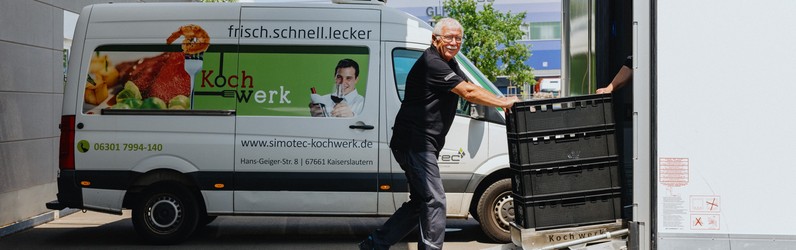 Fahrer (m/w/d) für den Essenstransport