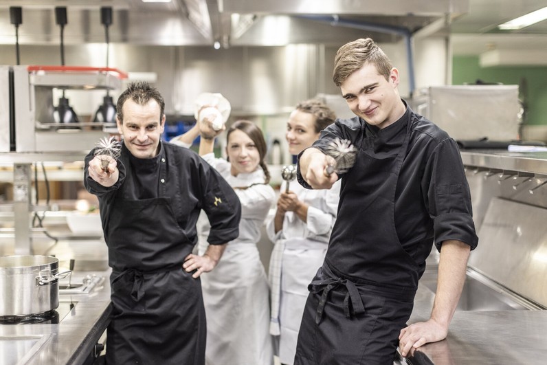 Lehre Fachkraft für vegetarische Kulinarik (m/w/d) - mit der Lizenz zum Lernen