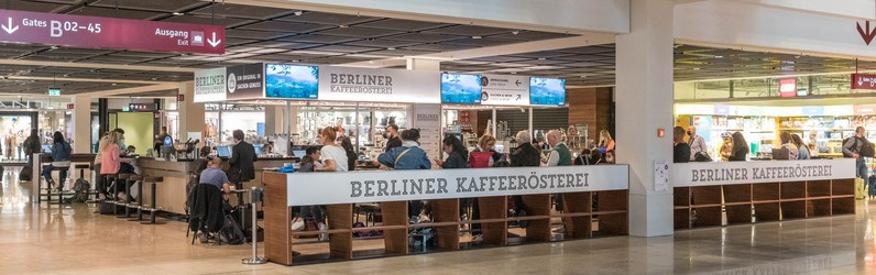 Barista / Servicekraft Airport-Coffeeshop Berlin (m/w/d)