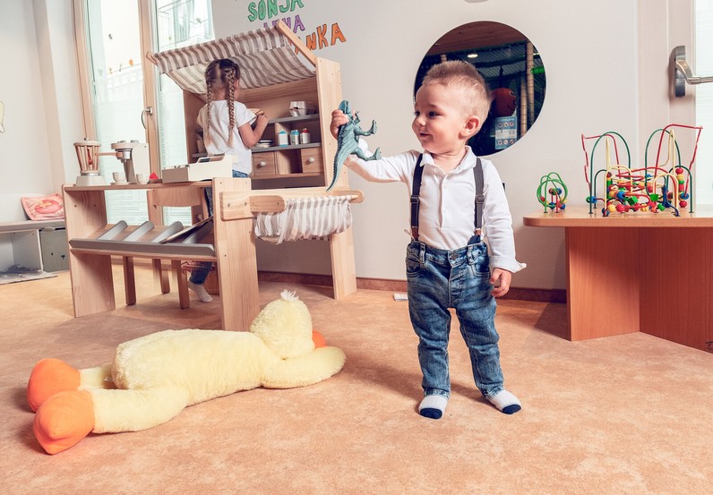 Aushilfe/ Ferienjob Kids-Club (m/w/d)
