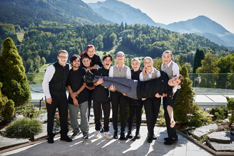 Ausbildung im Hotel EDELWEISS Berchtesgaden