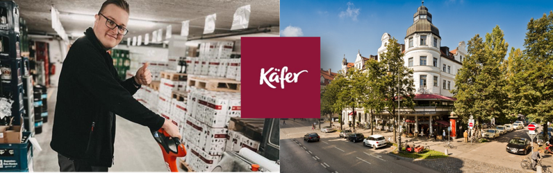 Ausbildung zur Fachkraft für Lagerlogistik (w/m/d) im Feinkostladen