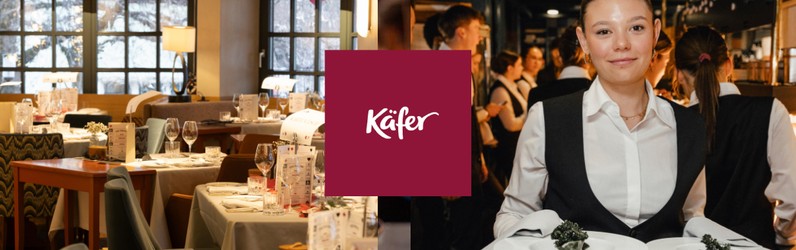 Ausbildung zum Fachmann für Restaurants und Veranstaltungsgastronomie (w/m/d) in der Käfer-Schänke