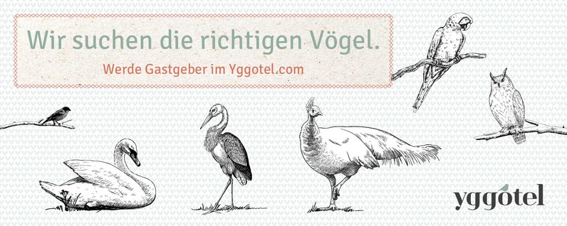 Front Office Agent - "Der Yggotel-Papagei" *