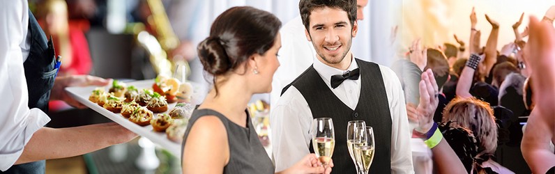 F&B-Runner - Serviceaushilfe - Dinnershow - Palazzo - Spiegelpalast