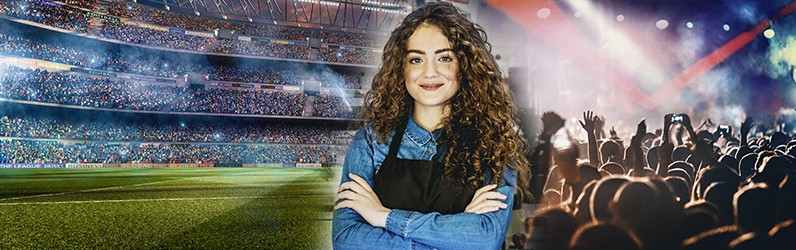 Foodpresenter – (w/m/d) - Buffetkraft - Stadion - Messe