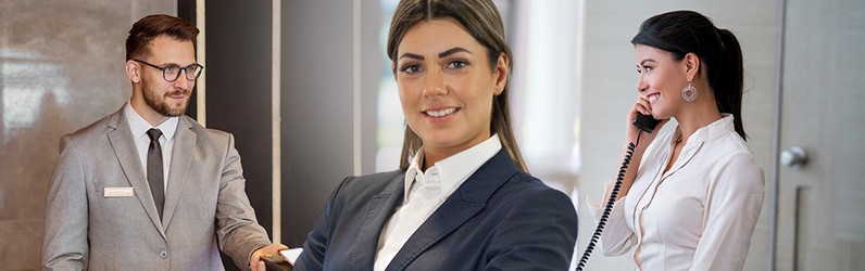 Empfangskraft – (w/m/d) – Rezeption – Finanzdienstleister
