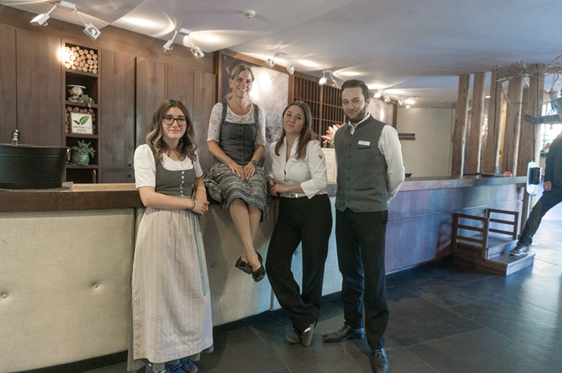 Rezeptionist (m/w/d)