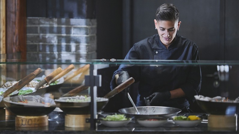 Stellvertretender Teamleiter (m/w/d/k.A.) in unseren Hotelküchen