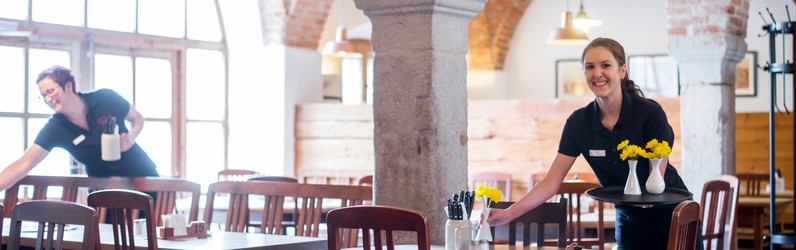 Servicekraft in Teilzeit m/w/d