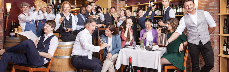 Restaurantfachfrau / -mann EFZ