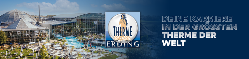 F&B Manager (m/w/d) Therme Erding in Vollzeit