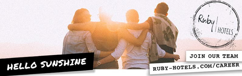 Bartender (m/w/d) - Ruby Louise - Design Hotel
