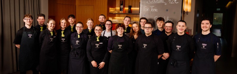 Fachmann / Fachfrau für Restaurants & Veranstaltungsgastronomie (m/w/d)