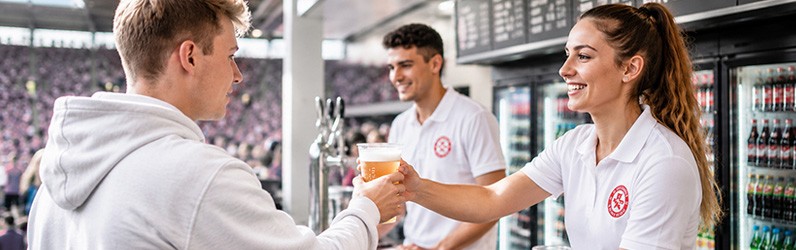 Student*in – Logistiker*in – Stadiongastronomie - HSV