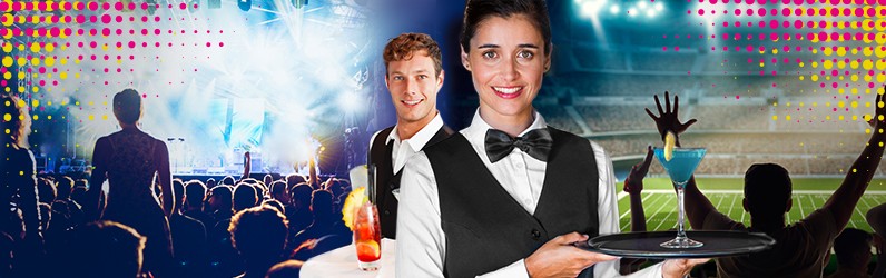 Student*in – Servicekraft – Gastronomie – Stadion