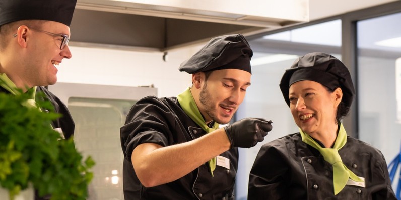 Sous-Chef (m/w/d)- Arbeitszeiten von Montag bis Freitag