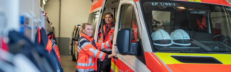 Mitarbeiter (m|w|d) Werkfeuerwehr – Fachbereich Sanitätsdienst