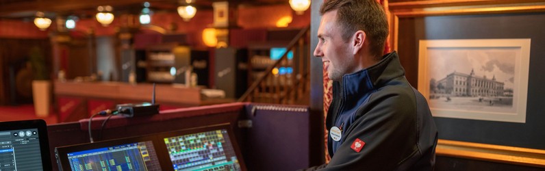 Mitarbeiter (m|w|d) Veranstaltungstechnik