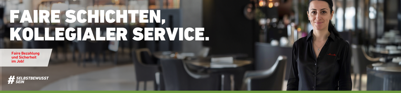 Servicekraft in Teilzeit (m/w/d)