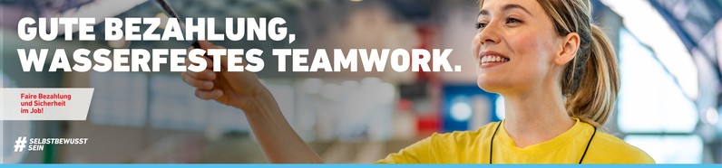 Rettungsschwimmer/Aufsicht  (m/w/d) - Teilzeit und Minijob Wechselschicht (Hallen- und Freibäder Hamm)