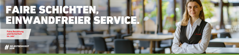 Servicekraft Mitarbeiterkiosk Teilzeit Mo - Fr frühmorgens (m/w/d)