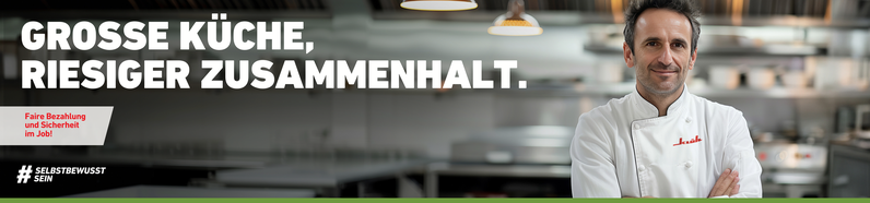 Küchenhilfe (m/w/d) - Großküche, Produktion, Bandportionierung