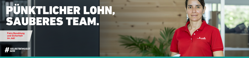 Reinigungskraft (m/w/d) - Teilzeit und Minijob morgens (Marl - LWL)