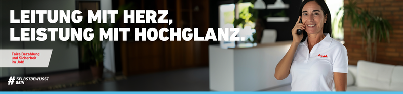 Objektleiter Cleaning, Gebäudereinigung, Vollzeit(m/w/d)