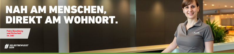 Empfangsmitarbeiter (m/w/d) für First Class Lounge