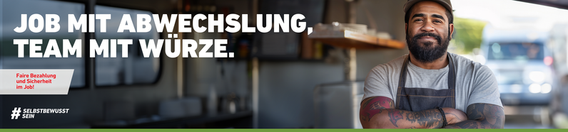 Food Truck Mitarbeiter (m/w/d) Teilzeit in Essen