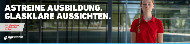 Auszubildender in der Glas- und Gebäudereinigung (m/w/d) für das Jahr 2025