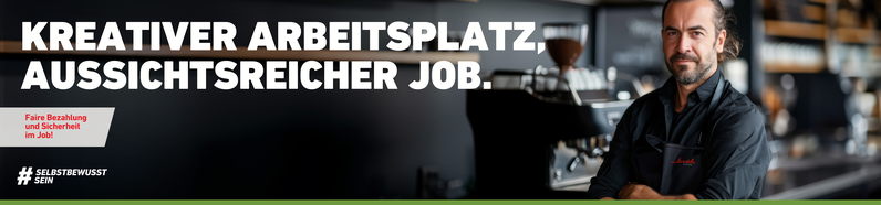Barista und Servicekraft (m/w/d) Teilzeit in Dortmund
