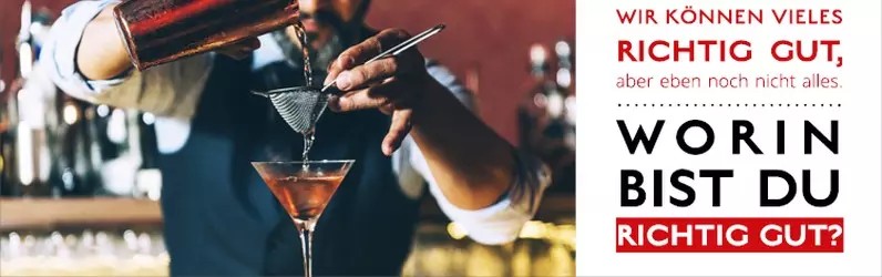 Servicemitarbeiter (m/w/d) in der Bar Loft14